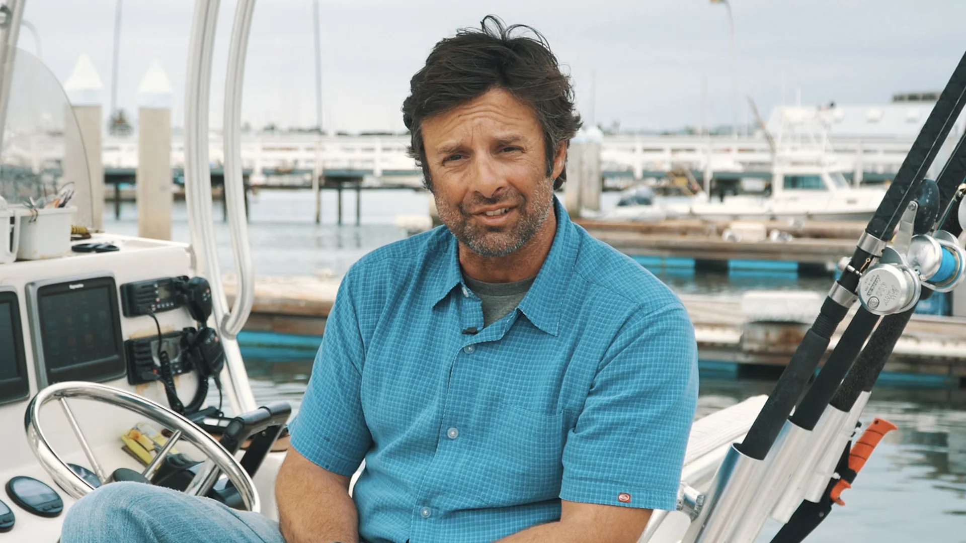 Business Card: Fin Runner Sportfishing Charters