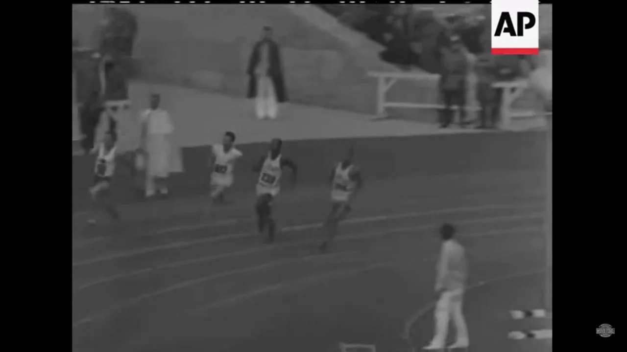 Mack Robinson and the 1936 Olympics | The Jackie Robinson Museum