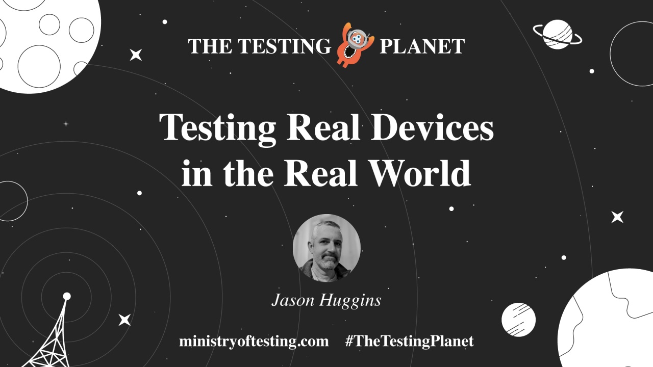 Testing Real Devices in The Real World image