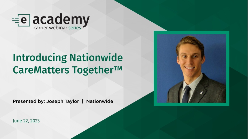 Introducing Nationwide CareMatters Together℠