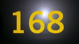 Die-cut Letters and Numbers