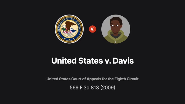 United States v. Davis