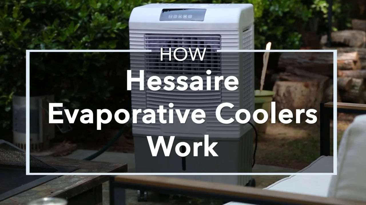 Hessaire cool hot sale air anywhere