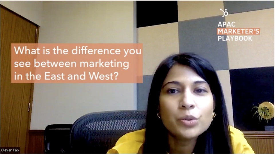 Interview with Almitra Karnik, Head of Marketing at CleverTap