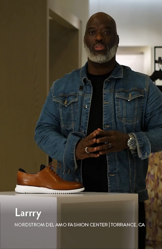 Cole Haan 2.ZeroGrand Laser Wing Derby (Men) | Nordstrom