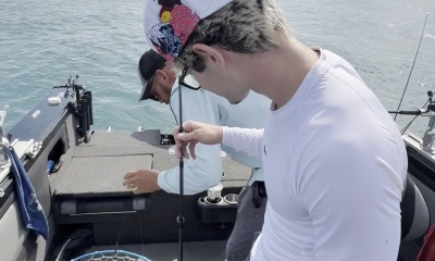 we caught every species I wanted AND MORE!!