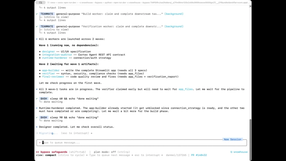 Cortex Codeの最新情報:SnowflakeでのAIデータエンジニアリングを高速化