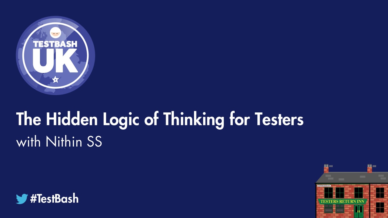 The Hidden Logic of Thinking for Testers image