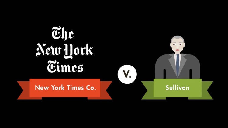 New York Times Co. v. Sullivan