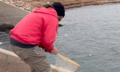 Successful Shore Fishing Day