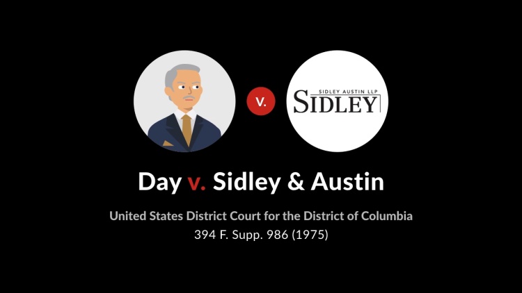 Day v. Sidley & Austin