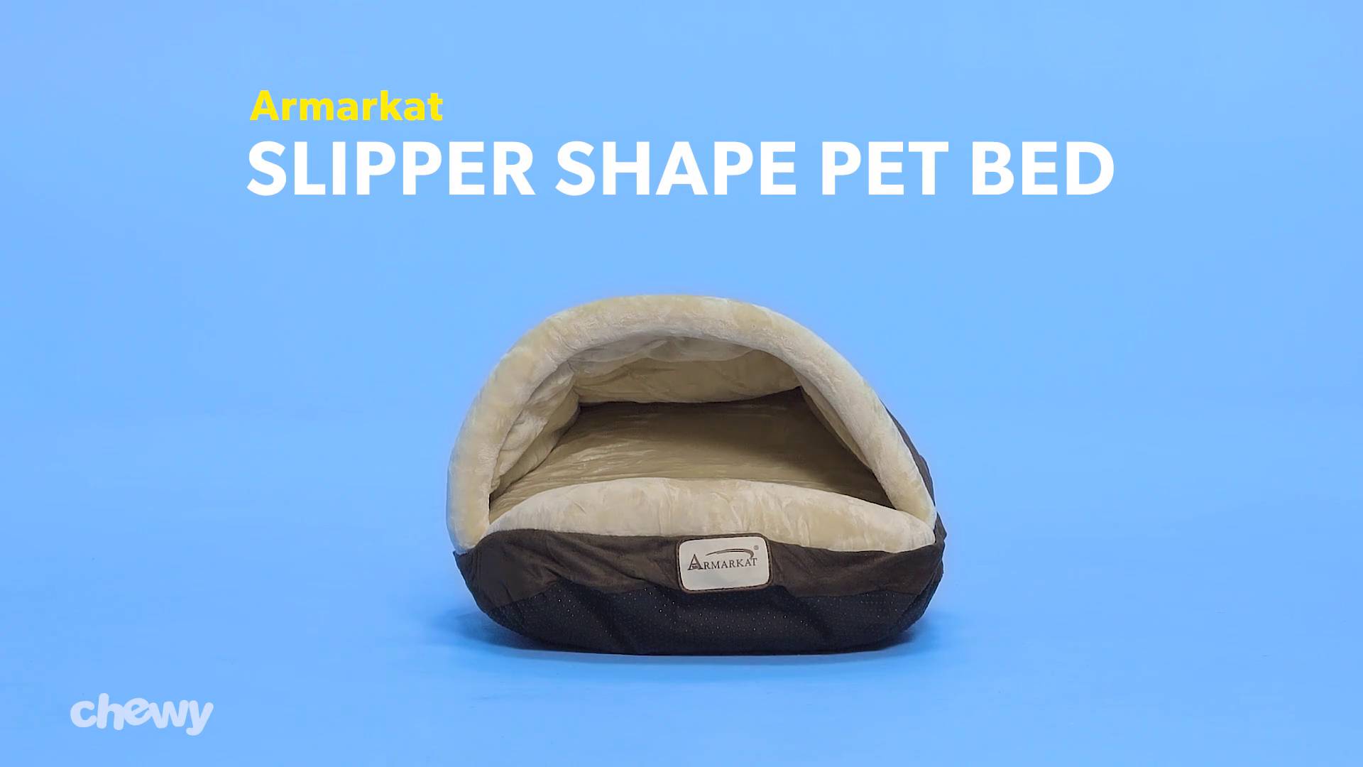 Slipper shaped dog discount bed