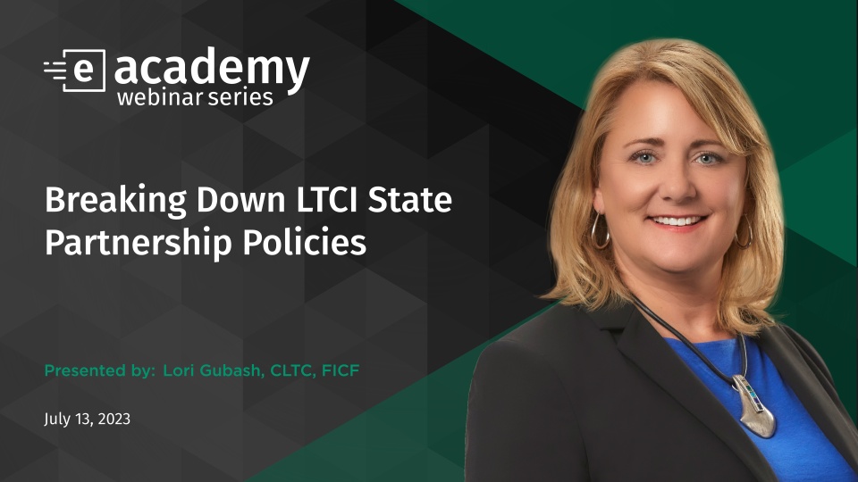 Breaking Down LTCI State Partnership Policies