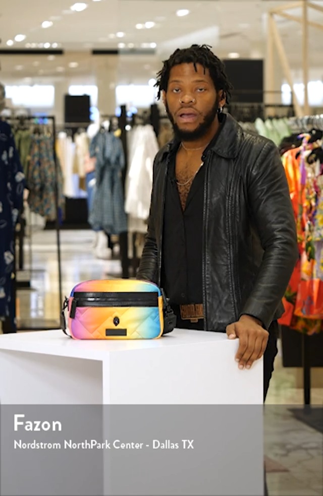 Shoreditch Small Camera Crossbody Bag