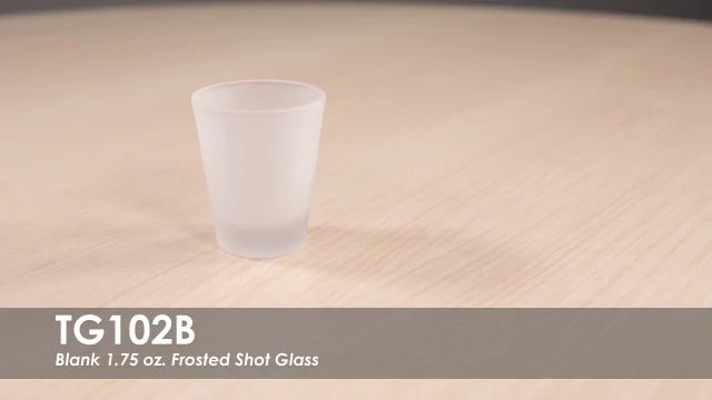 1.75 oz. Frosted Shot Glass-Blank | TG102B
