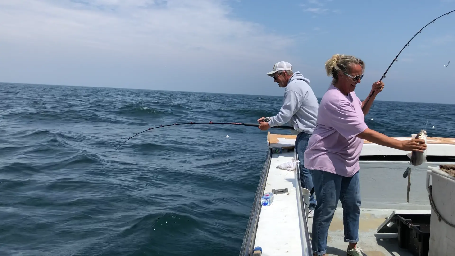 Business Card: F/V Meredith Jean