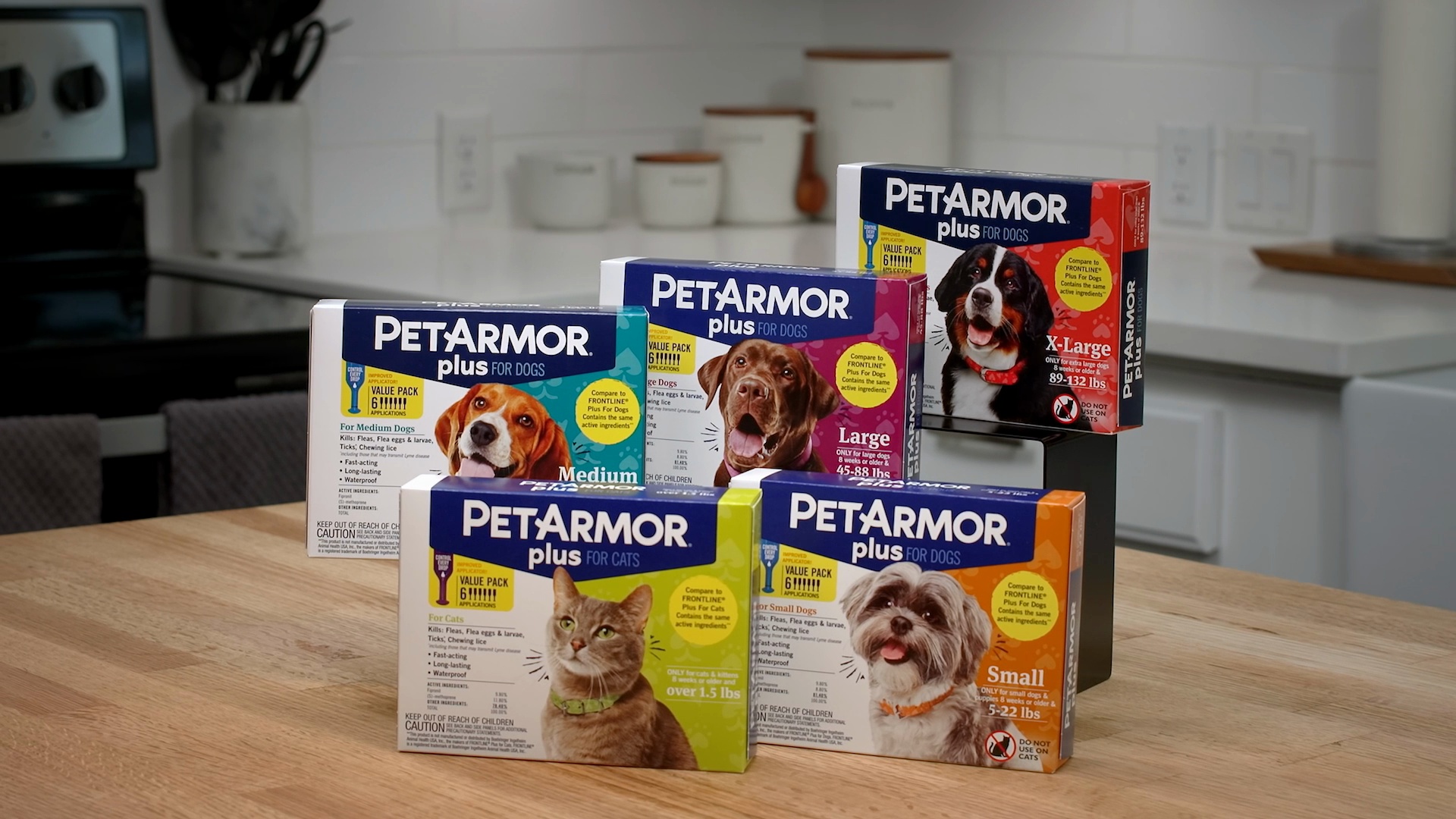 Petarmor plus for large dogs best sale