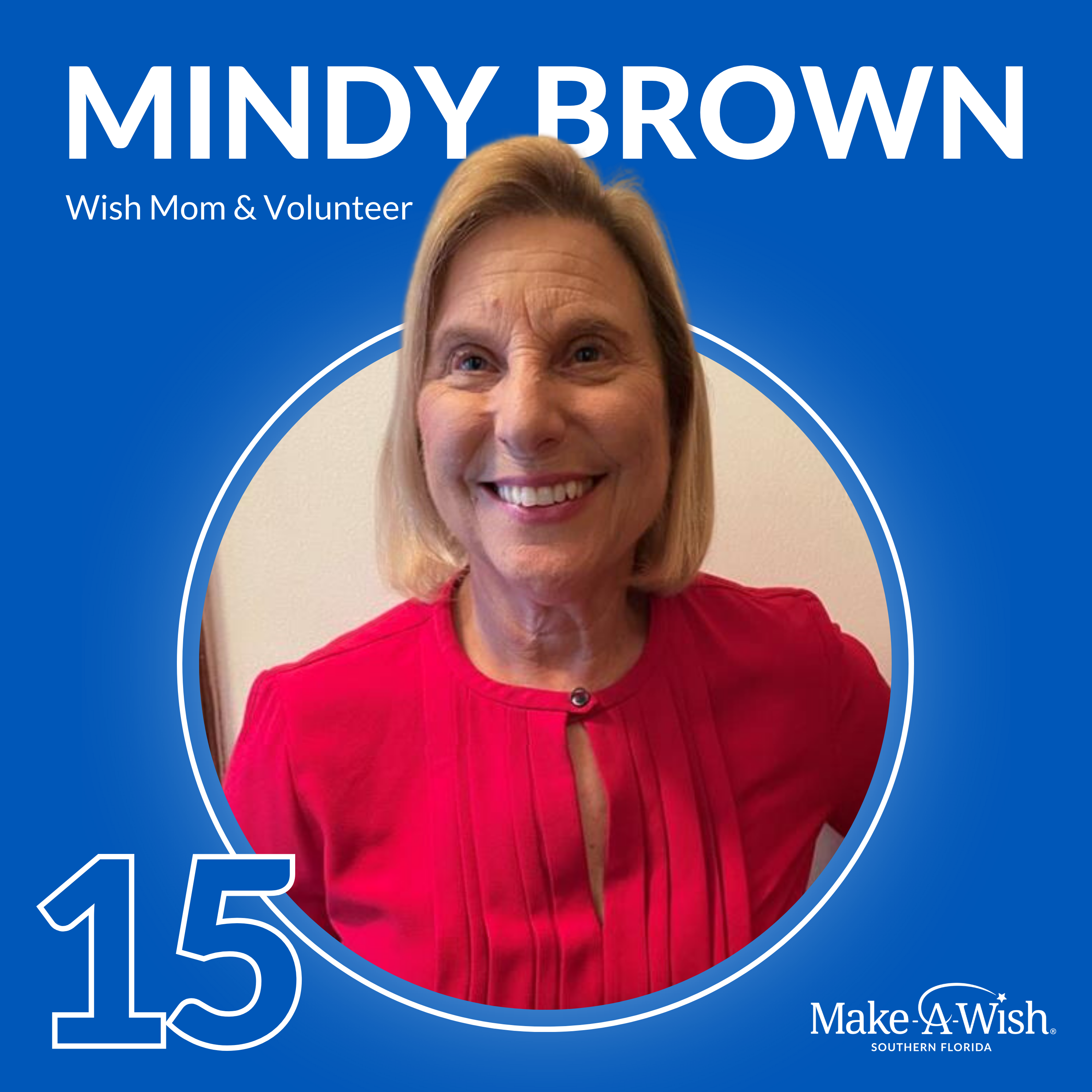 EP15 - Mindy Brown - The Magical Wish That Brought Her Daughter Back To Life episode artwork