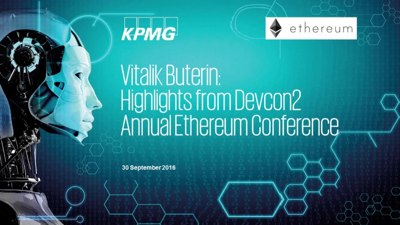 KPMG Interview Video 1 - Vitalik Buterin (1st cut)