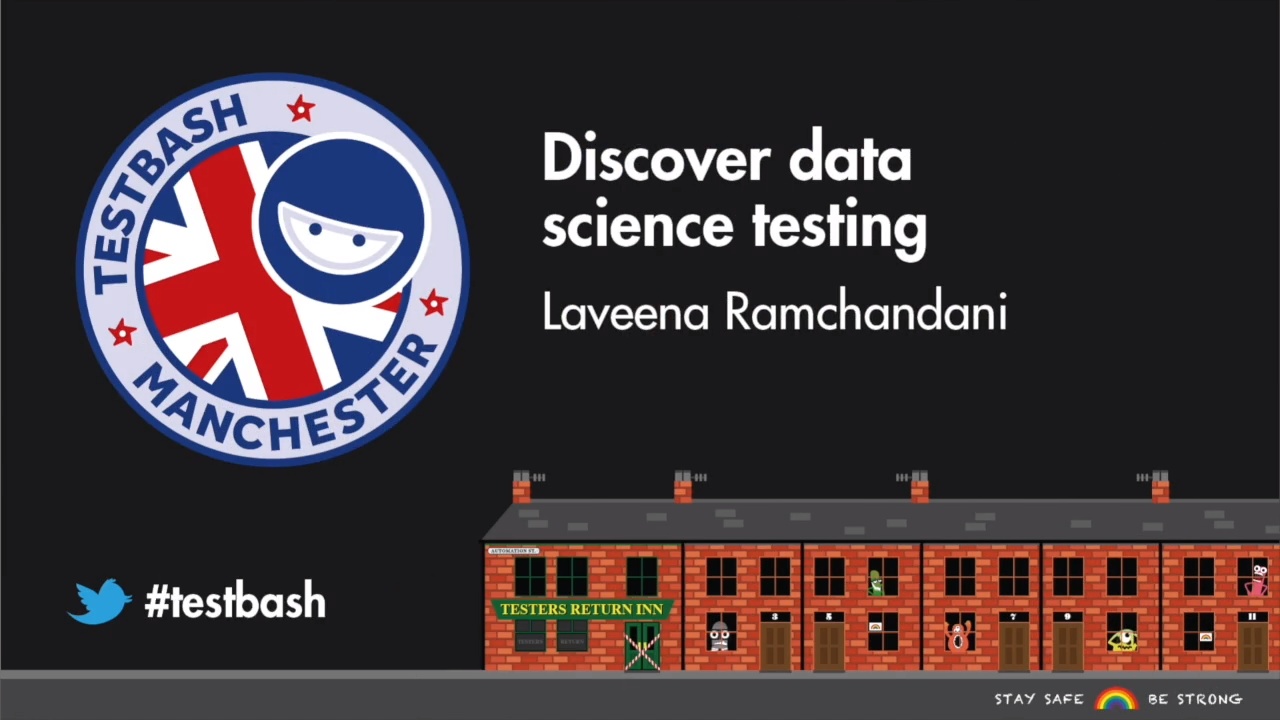 Discover Data Science Testing - Laveena Ramchandani image