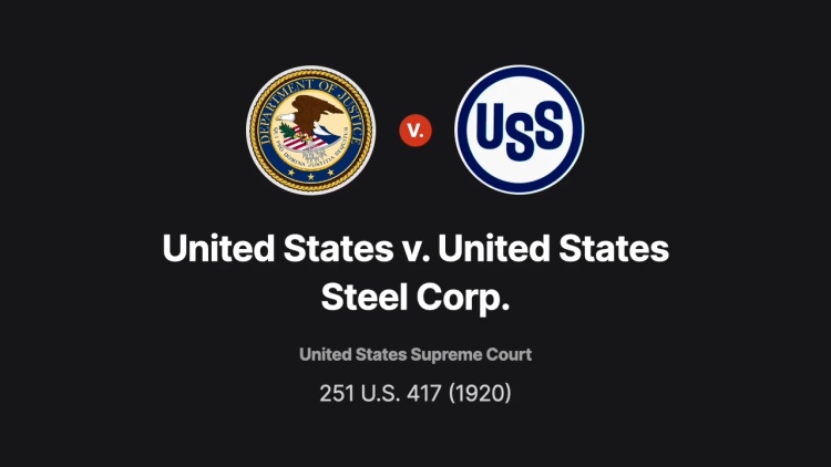 United States v. United States Steel Corp.