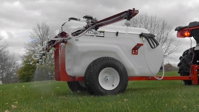 NorthStar Tow-Behind Trailer Boom Broadcast and Spot Sprayer, 101-Gallon  Capacity, 7.0 GPM, 12 Volt DC, 282592.NOR