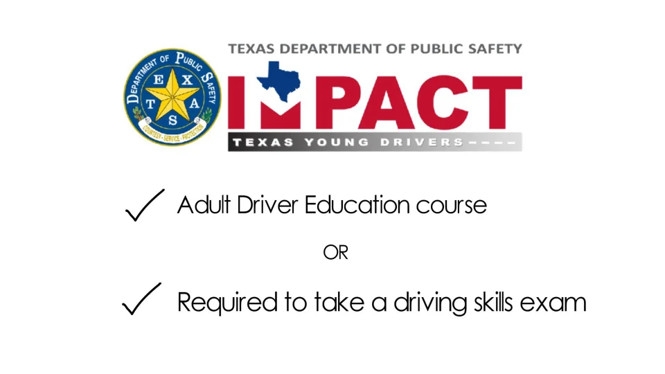 Adult Driver Ed Services