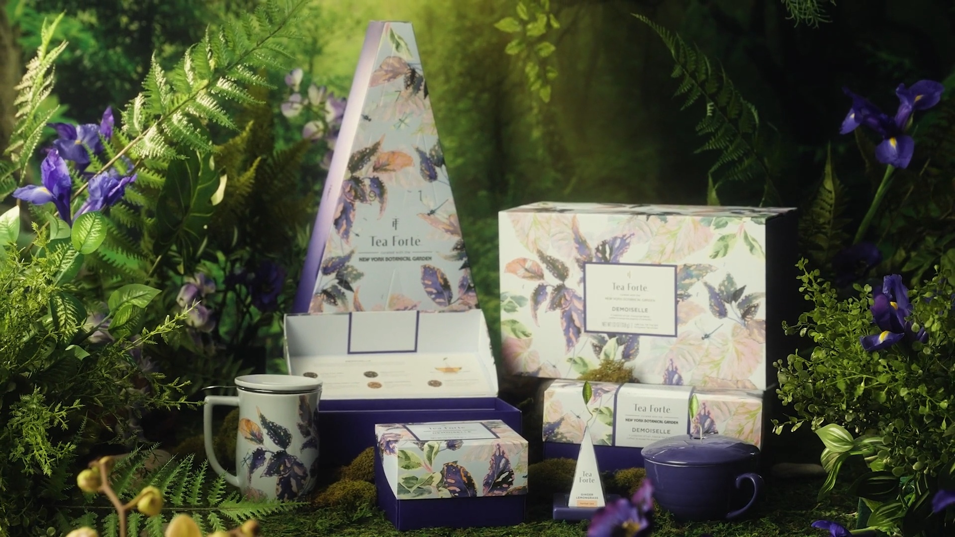 Demoiselle Collection | Tea Gifts