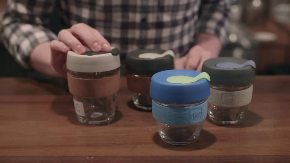 OPEN BOX - NEW | KeepCup Brew Glass Travel Cup