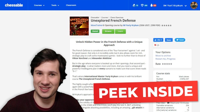 The French Defense: A Complete Guide to French Defense - Podium School