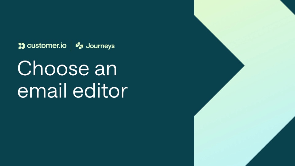 We have three different email editors. Learn about the differences between them, so you can create emails whether you want to write your own HTML or build your message from ready-to-use blocks.