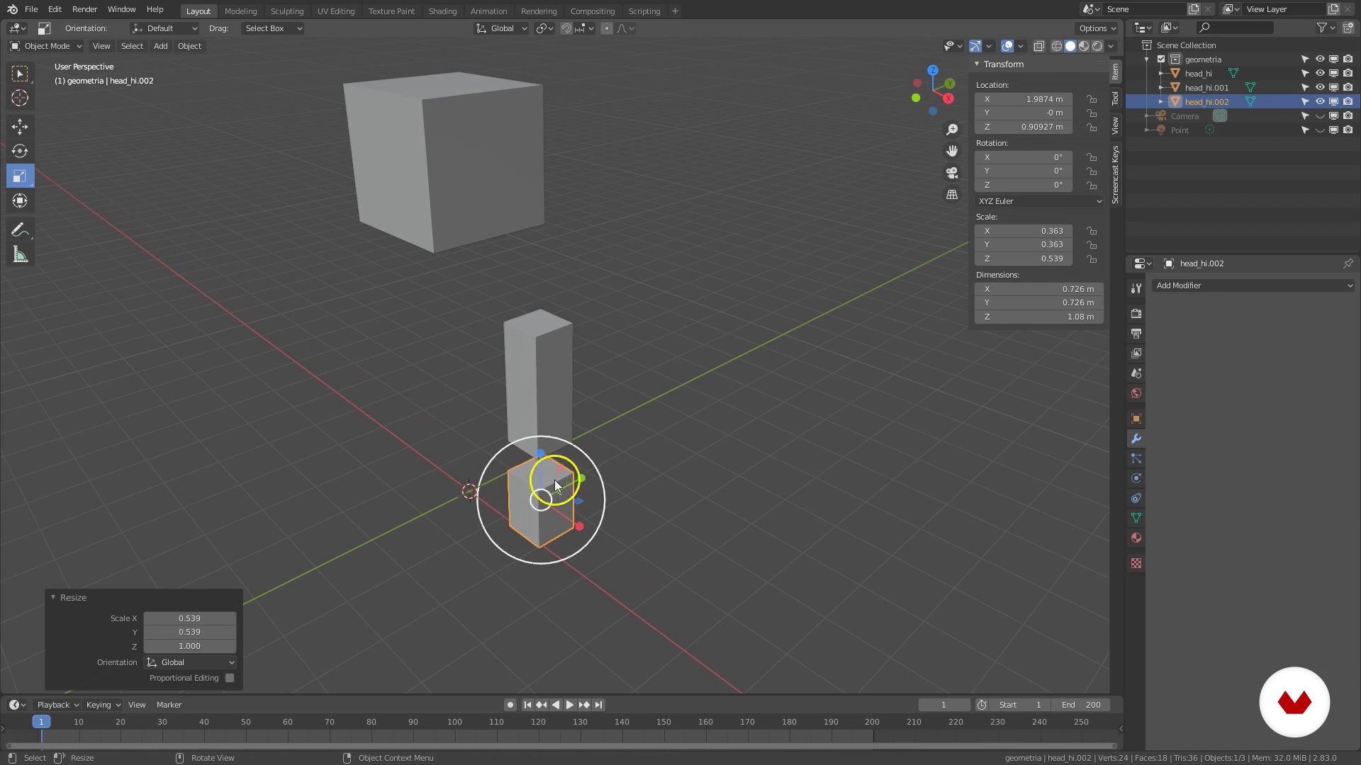 Crear Y Manipular Objetos Introducción Al Diseño Y Modelado 3d Con Blender Arizaga Domestika 5628