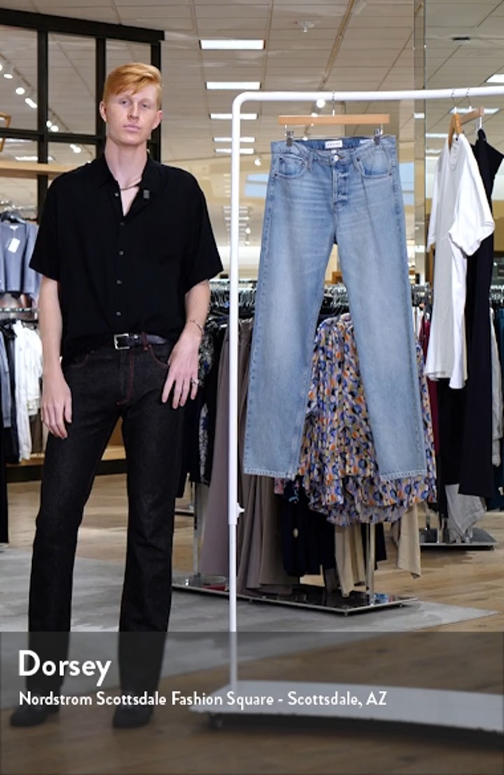 FRAME The Straight Leg Jeans (Men) | Nordstrom