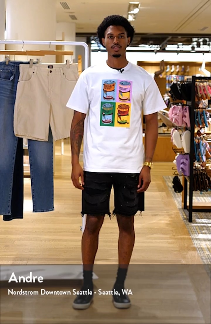 Warbucks Graphic T-Shirt