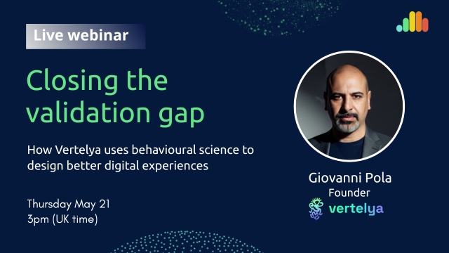 Closing the validation gap