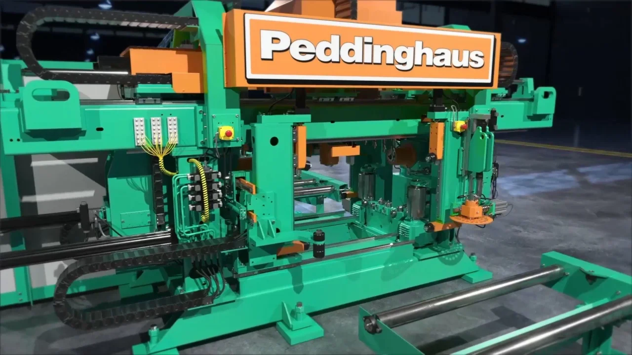 CNC Beam Drill Line | Advantage-2 | Peddinghaus
