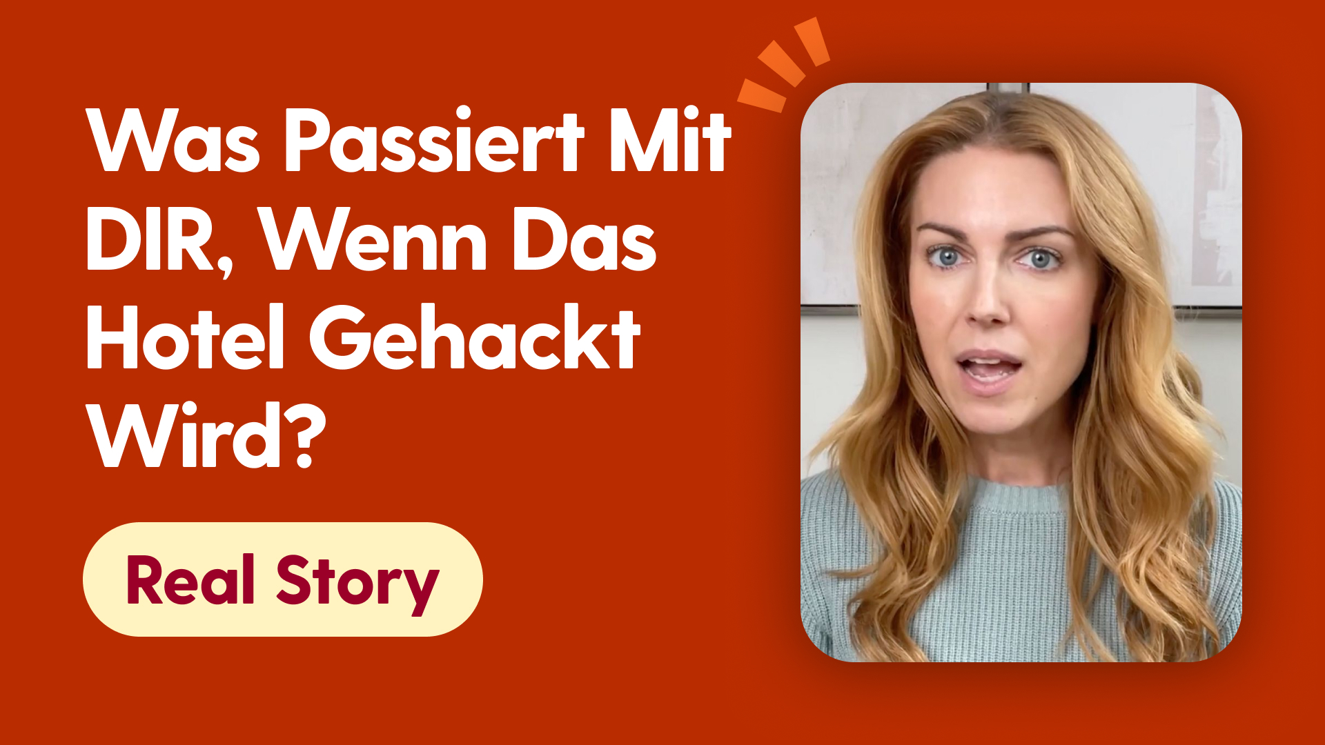 Was passiert mit dir, wenn das Hotel gehackt wird?