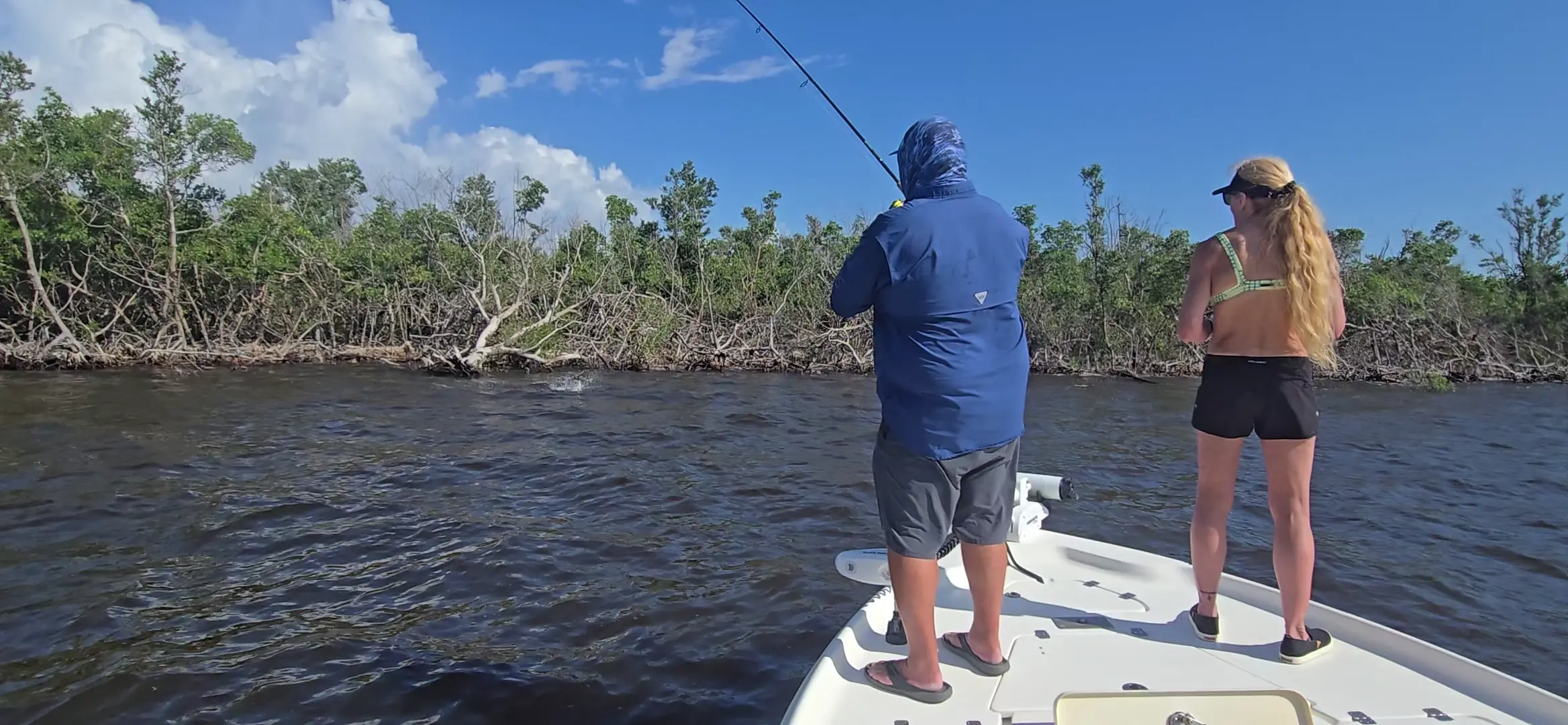 Business Card: Get Some Fishing Charter