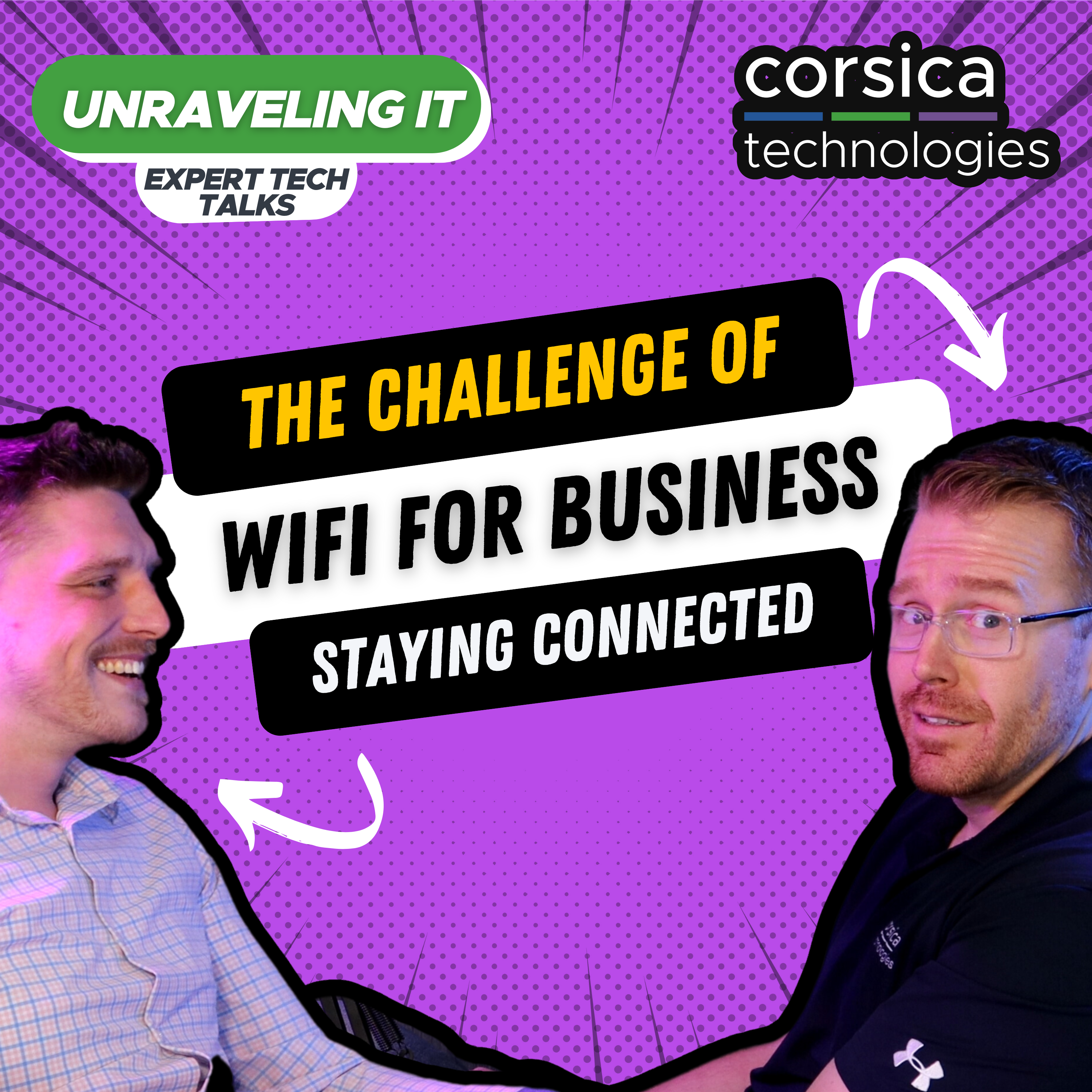 Stay Connected: Business Wi-Fi Challenges (Episode 13) episode artwork