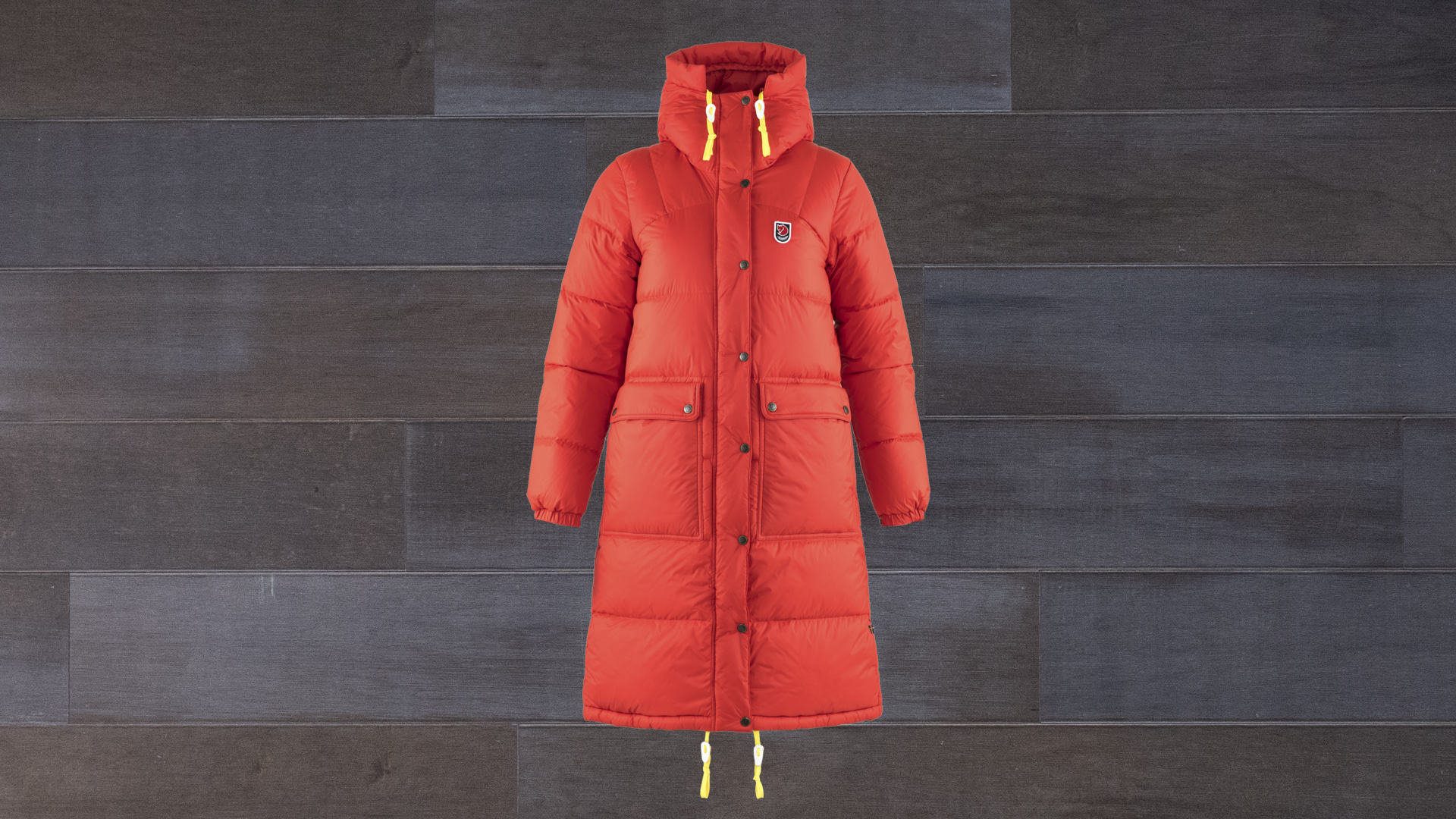 ジャケット・アウター Fjallraven Goretex W's Warm Trench Coat raven_jacket_w_87151-