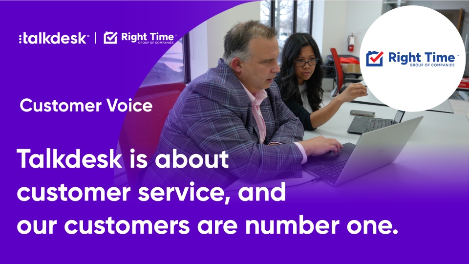 Right Time - Customer Success Story (Anna Egan - Director, Customer Care)