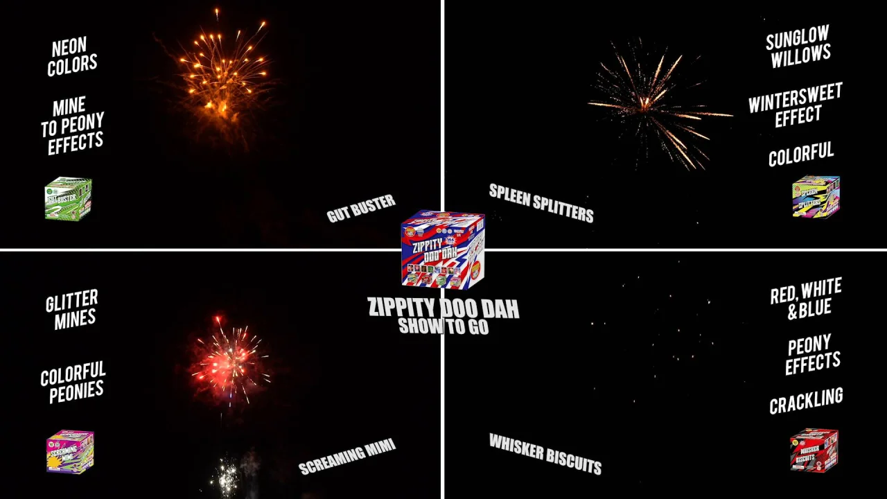 Jake's Fireworks