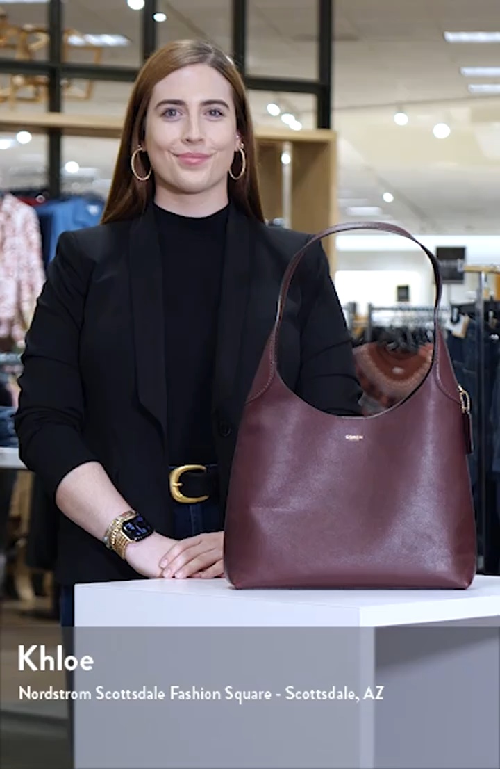 COACH Brooklyn 34 Leather Shoulder Bag | Nordstrom