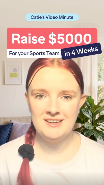 Raise $5,000 for Your Sports Team in 4 Weeks