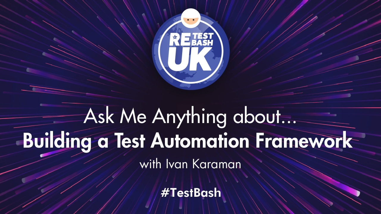Ask Me Anything about Building a Test Automation Framework image