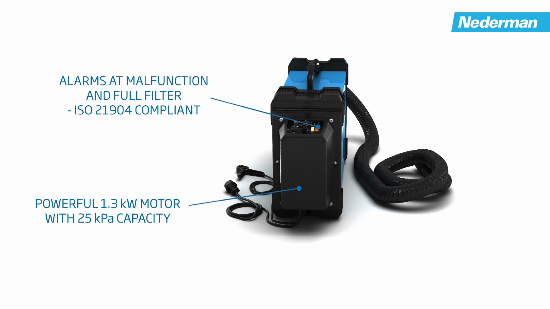 Mobile Welding fume extraction | Fume Eliminator 860| Nederman
