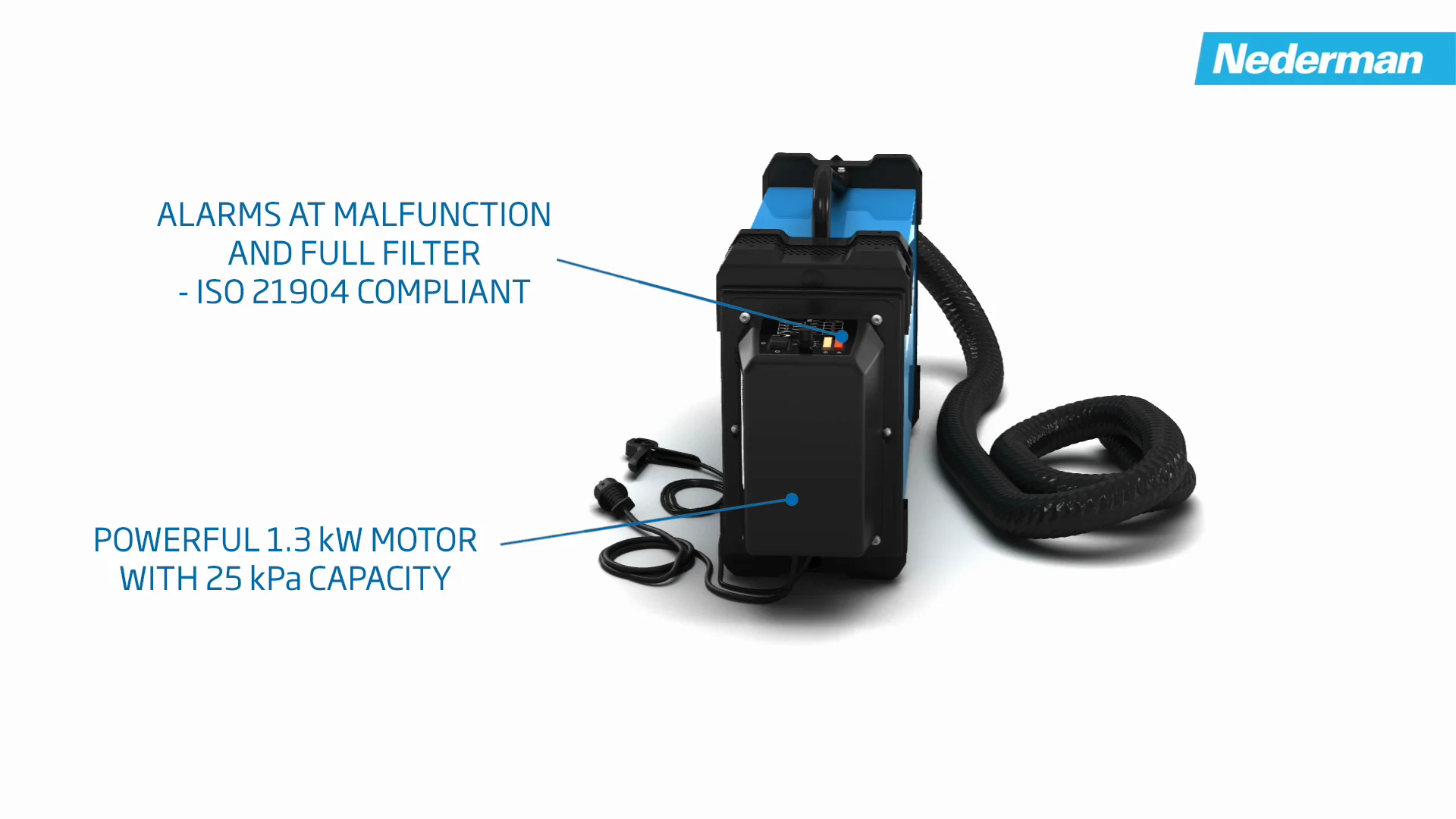 Mobile Welding fume extraction | Fume Eliminator 860| Nederman