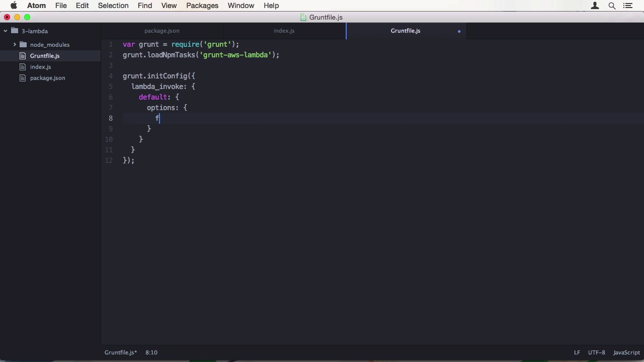 Explore Amazon Web Services - Lambda: Event-Based Code Execution