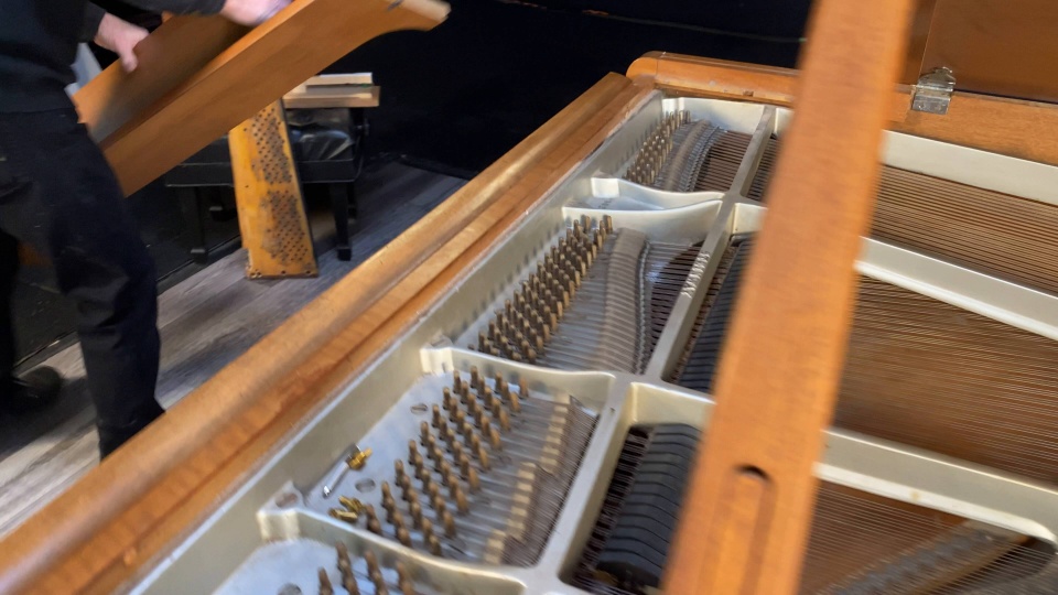 1940 Steinway Grand S