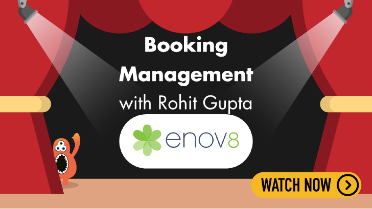 Enov8 Booking Management image